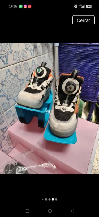 Zapatillas con ruedas