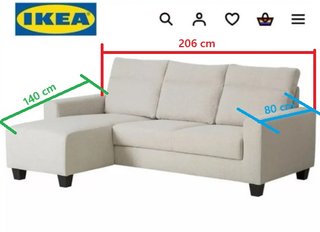 Sofa IKEA + TRANSPORTE