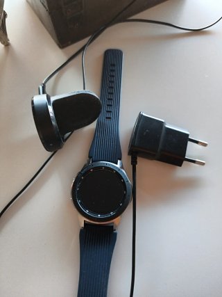 Samsung Galaxy Watch 1 Azul Marino/Plata