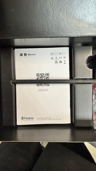 Favero Assioma UNO Potenciómetro