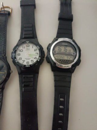 Lote 7 relojes Casio y Q&Q