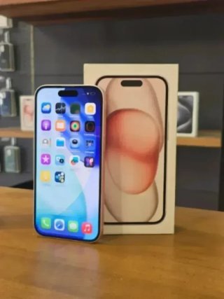 IPHONE 15 256GB ROSA BATERIA 99%