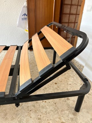 Somier articulado eléctrico con motor