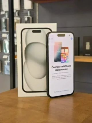 IPHONE 15 256GB NEGRO BATERIA 100%