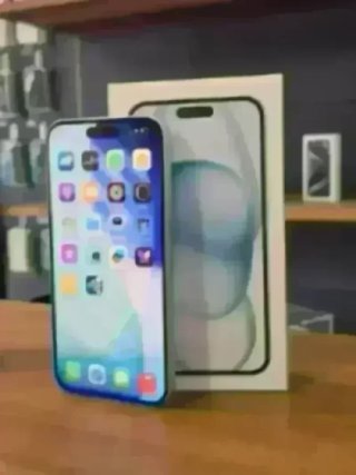 IPHONE 15 PLUS 128GB AZUL BATERIA 99%