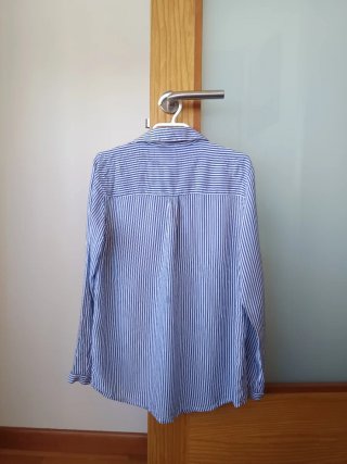Camisa de rayas Naf Naf talla 38