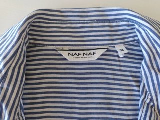 Camisa de rayas Naf Naf talla 38