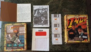 Indiana Jones y la Última Cruzada - Juego PC