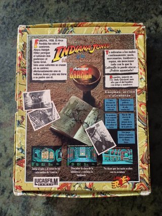 Indiana Jones y la Última Cruzada - Juego PC