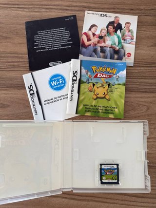 Pokemon Dash Nintendo DS