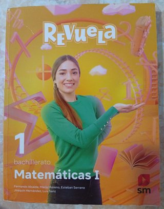 Matemáticas I 1 bachillerato Revuela