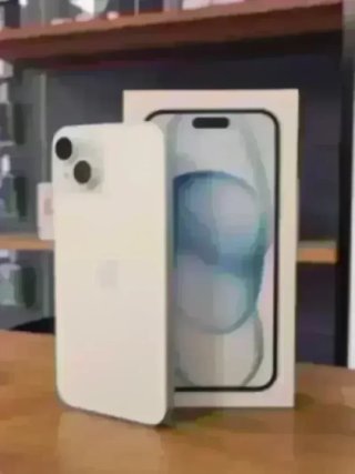 IPHONE 15 PLUS 128GB AZUL BATERIA 100% - 52 CICLOS