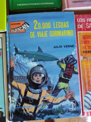 Seis libros juvenil