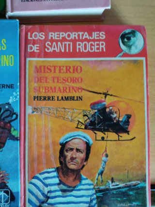 Seis libros juvenil