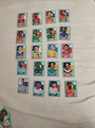 Cromos Mundial 2026 - 1,20€ c/u