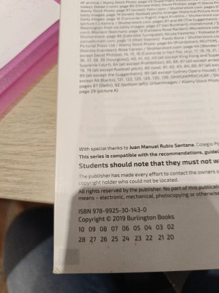 Make the Grade Bachillerato 2, Student's book