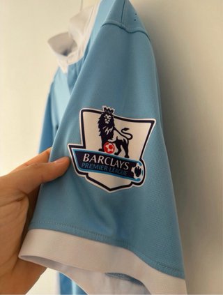 Camiseta David Silva Manchester City 15/16