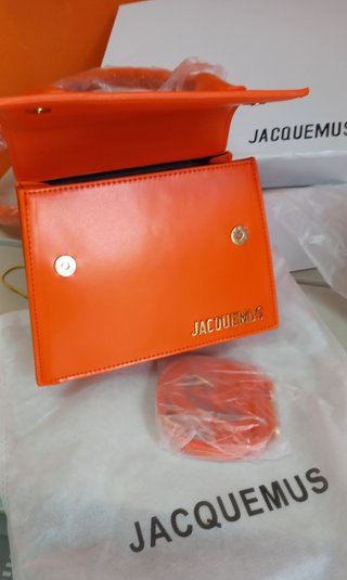 Borsetta alla moda arancio Full Set
