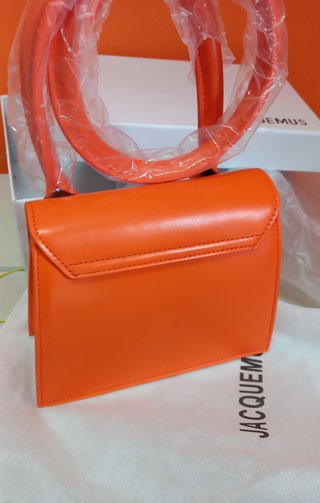 Borsetta alla moda arancio Full Set