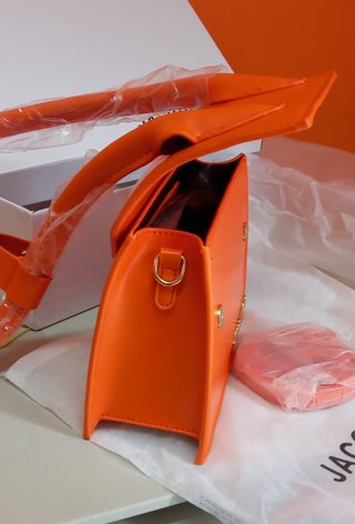 Borsetta alla moda arancio Full Set