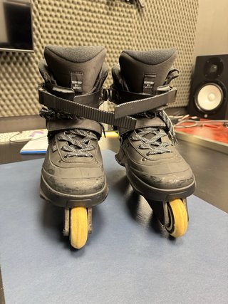 Patines USD AEON 72 Negro XXI talla 41-42