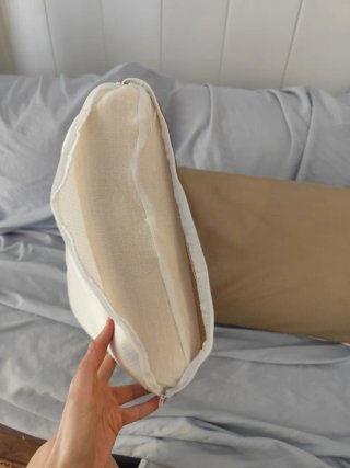 Almohada viscoelástica Aloe Vera funda lavable