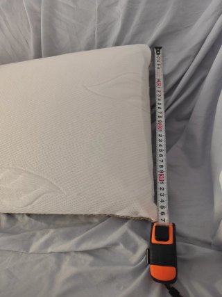 Almohada viscoelástica Aloe Vera funda lavable