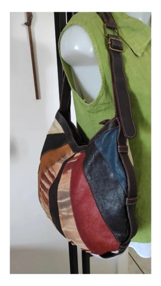 Borsa Jacopo Parma in vera Pelle