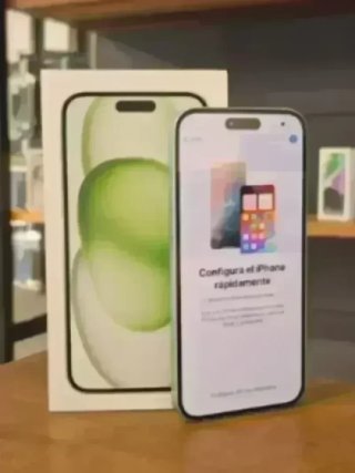 IPHONE 15 PLUS 512GB VERDE BATERIA 100%