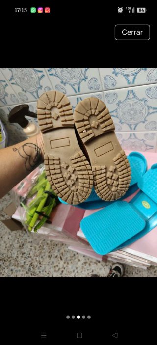 Mocasines niño marrones