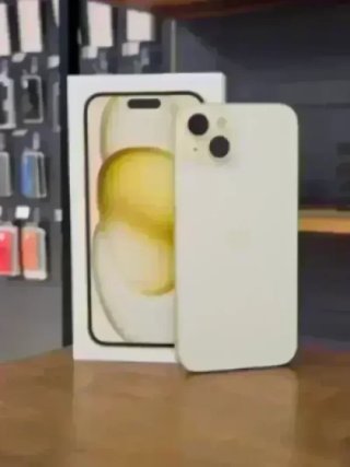 IPHONE 15 PLUS 512GB AMARILLO BATERIA 91%