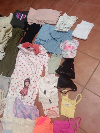 Lote Ropa Niña Talla M