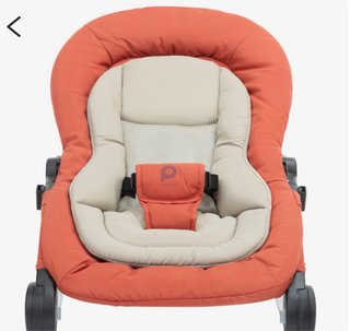 Hamaca bebé Premaman naranja