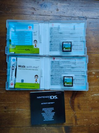 Lotto Giochi Nintendo DS: Mario, Pokemon, Barbie