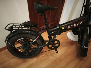 Bicicleta Eléctrica Engwe EP-2 Boost Fat Bike