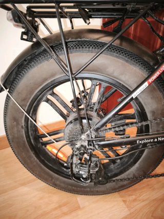 Bicicleta Eléctrica Engwe EP-2 Boost Fat Bike