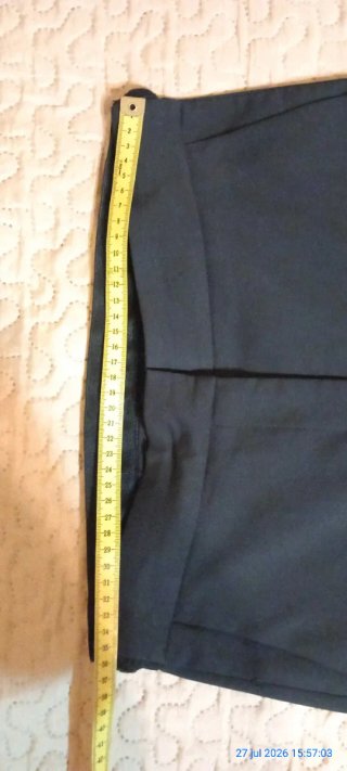 Conjunto Traje Negro: Chaqueta y 2 Pantalones