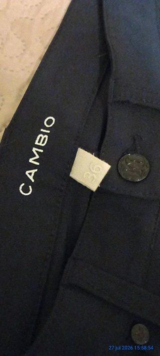 Conjunto Traje Negro: Chaqueta y 2 Pantalones