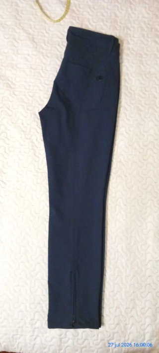 Conjunto Traje Negro: Chaqueta y 2 Pantalones