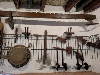 Lote de herramientas de carpintería