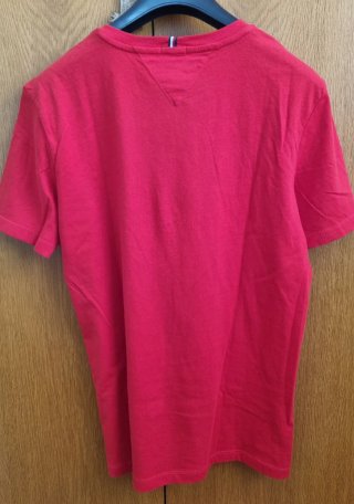 Camiseta Tommy Hilfiger Roja Talla 176 Niño