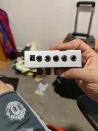 Behringer Microamp HA400 Amplificador Auriculares