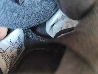 Jordan 4 Retro Black Canvas
