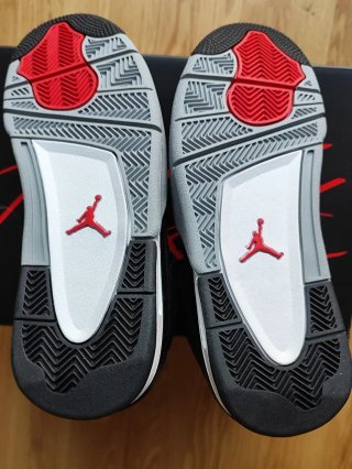 Jordan 4 Retro Black Canvas