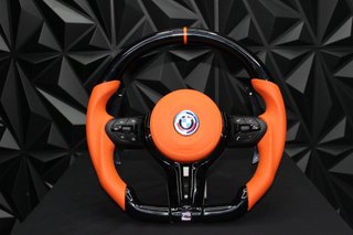 Volante Deportivo BMW Custom (Chasis F30 / Carbono