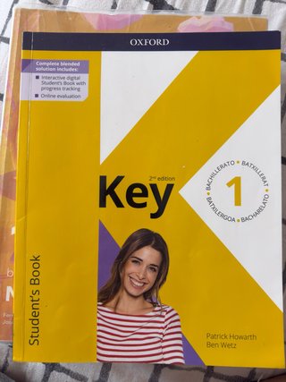 Key Bachillerato 2e 1 Student Book (Spain)