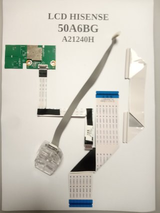 Placas Hisense 50A6BG A21240H