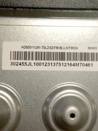 Placas Hisense 50A6BG A21240H