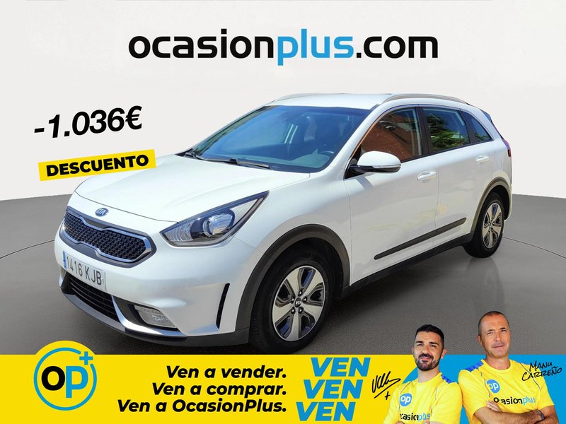 Kia Niro 1.6 GDi HEV Híbrido Drive 104 kW (141 CV) - foto 1