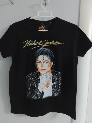 Camiseta Michael Jackson Tallas disponibles
